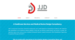 Desktop Screenshot of jjdinnovations.com